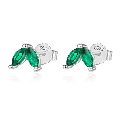 Aretes Marquesa con Zirconia de Color