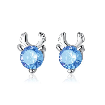 Aretes Gatito en Dos Modelos