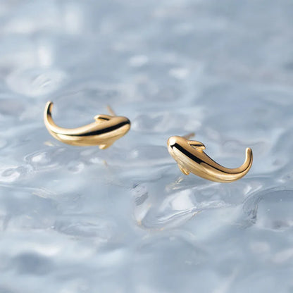 Aretes Ballena y Delfín