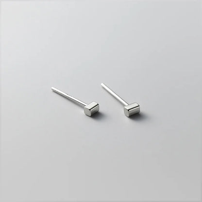 Aretes Bloques Cuadrados
