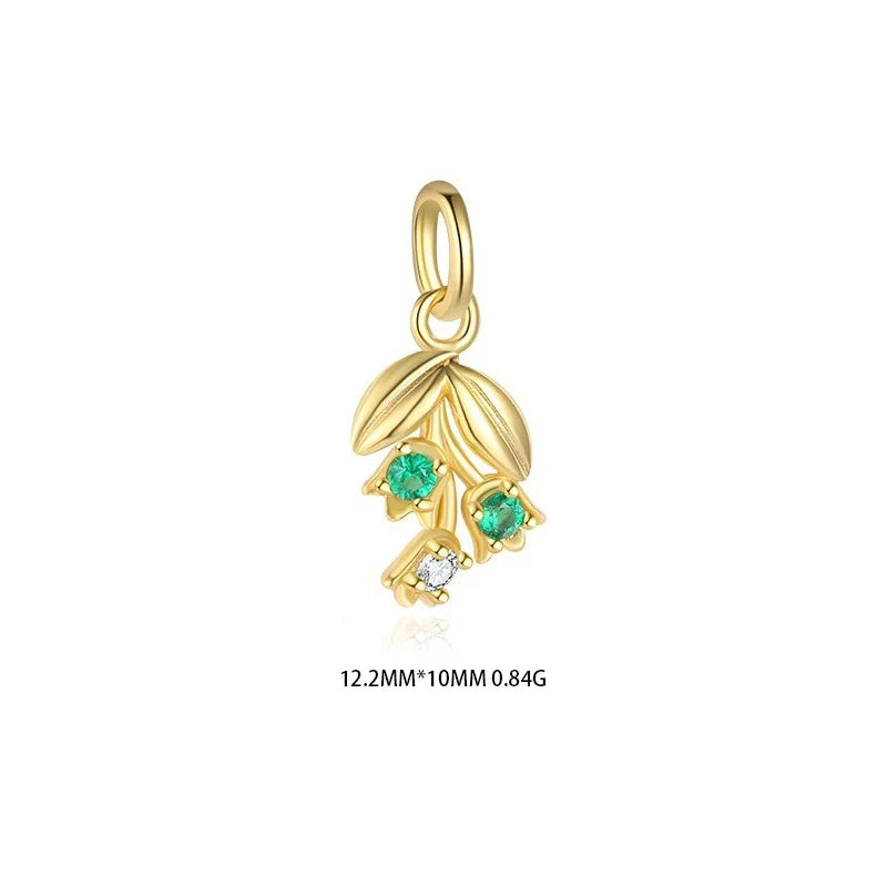 Dije Flor de Nacimiento