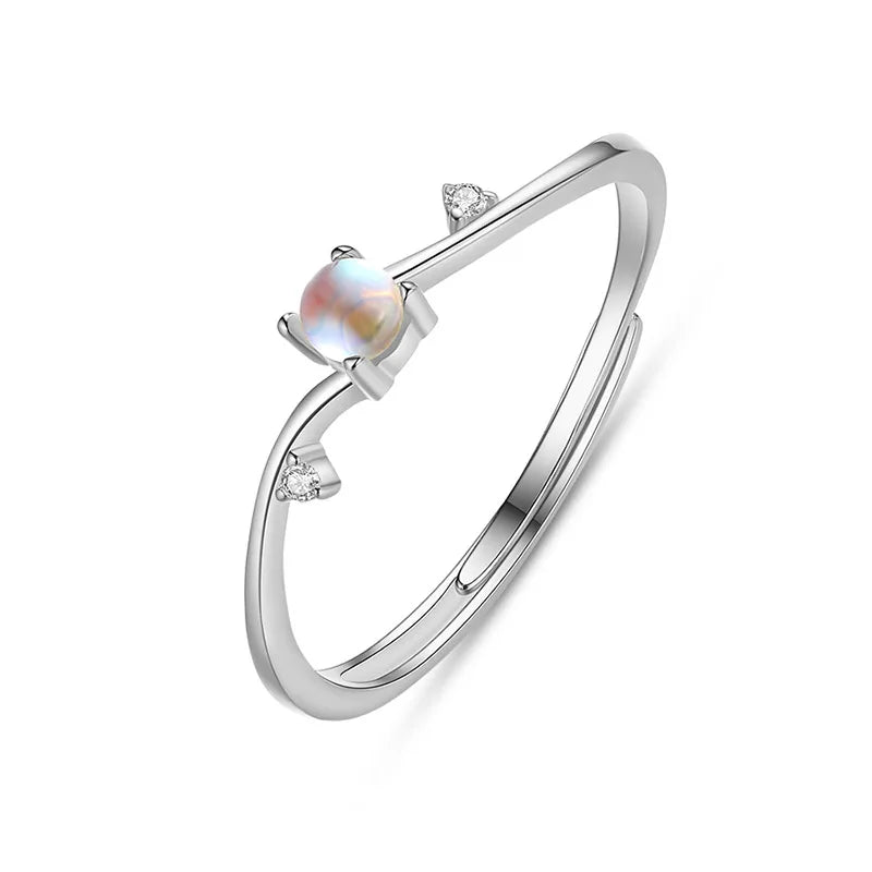 Anillo Abierto Esmaltado de Colores