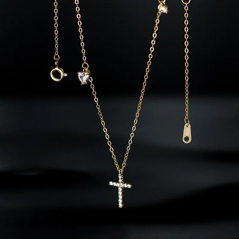 Collar con Dije de Zirconia Brillante