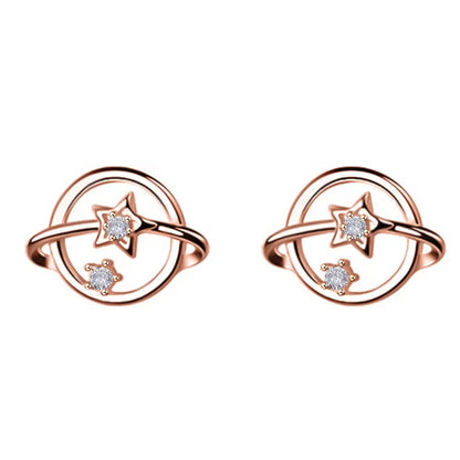 Aretes Asimétricos Planeta y Estrella