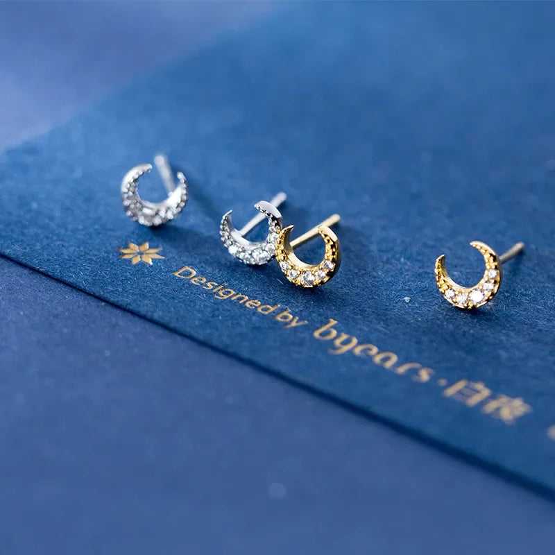 Aretes Mini Luna