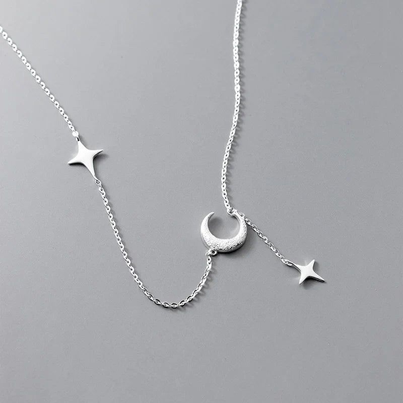 Collar Estrella y Luna