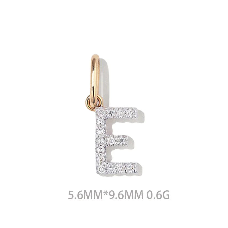 Dije Inicial con Zirconias