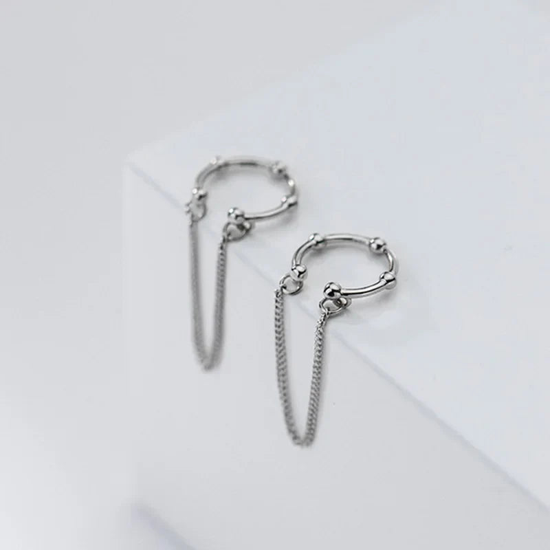 Ear cuff con Cadena
