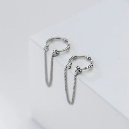 Ear cuff con Cadena