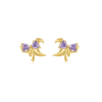Aretes Araña y Murciélago de Halloween