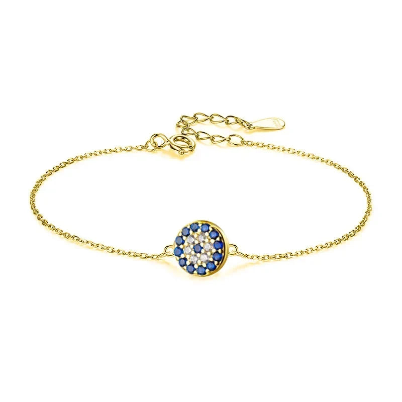 Pulsera Ojo con Zirconias