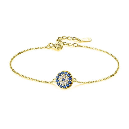 Pulsera Ojo con Zirconias