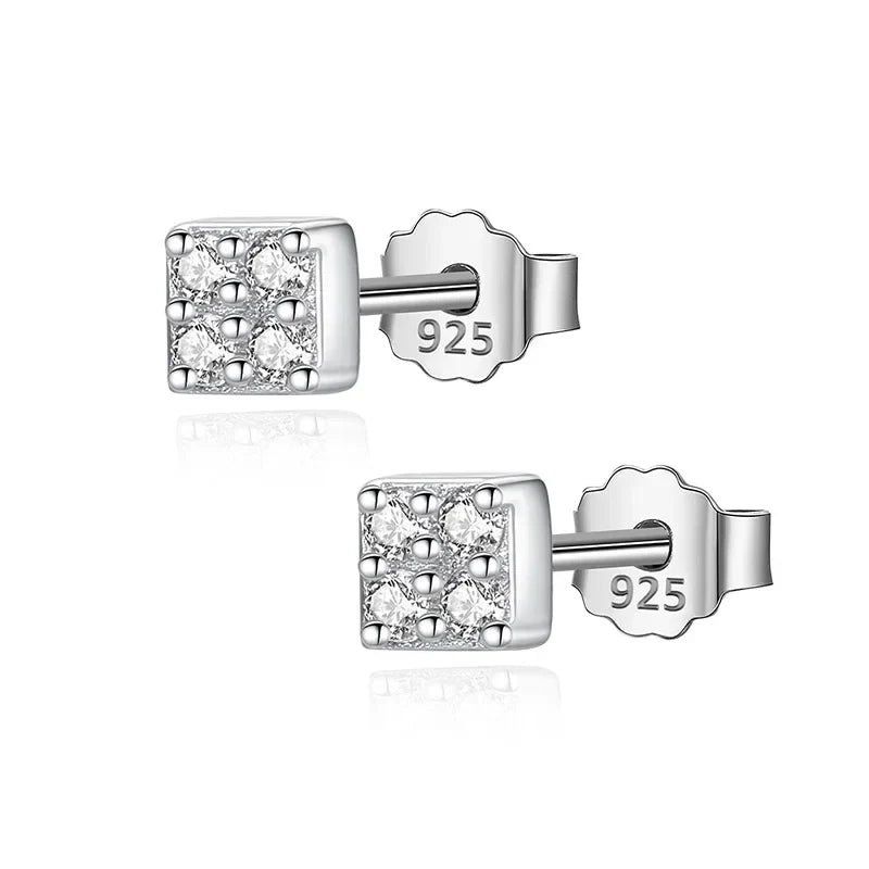 Aretes Cuadrado, Triángulo o Estrella