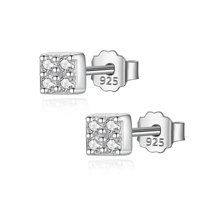 Aretes Cuadrado, Triángulo o Estrella