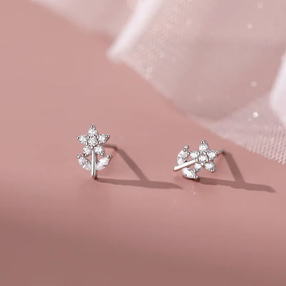 Aretes Flor Mini