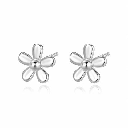 Aretes Flor de Botón II