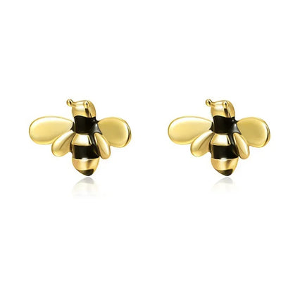 Aretes Zirconia de Color en Tres Diseños