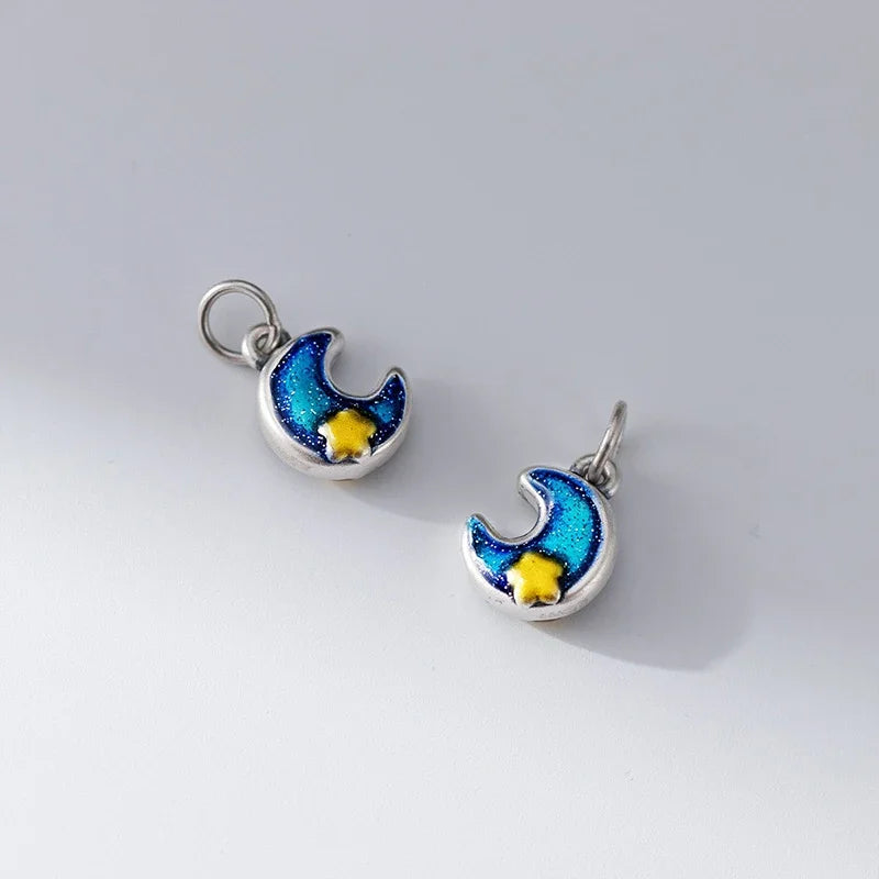 Dije Luna y Estrella