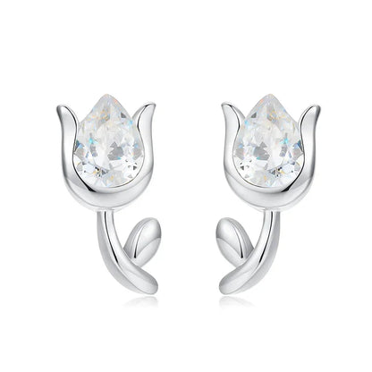 Aretes Tulipán