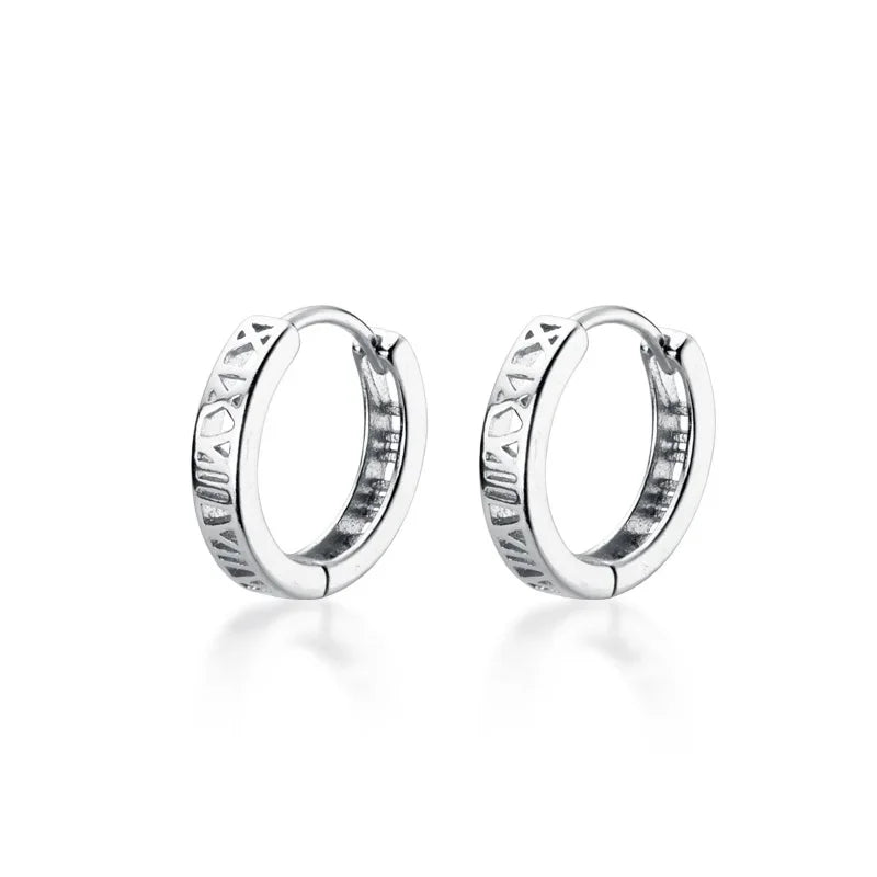 Ear Cuff Números Romanos