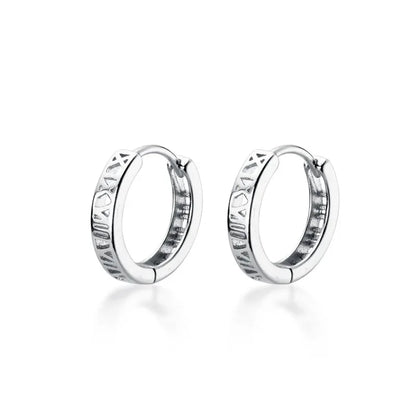 Ear Cuff Números Romanos