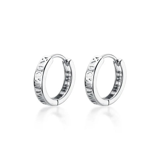Ear Cuff Números Romanos