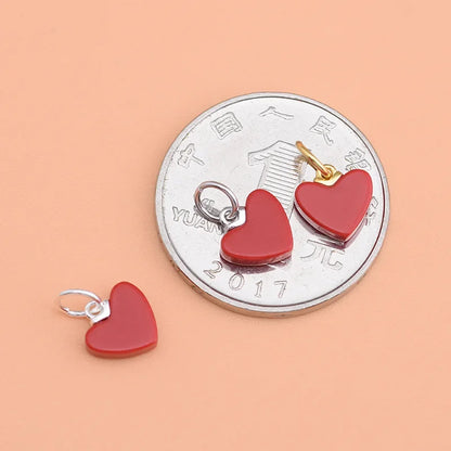 Dije Corazón en Tres Tonos