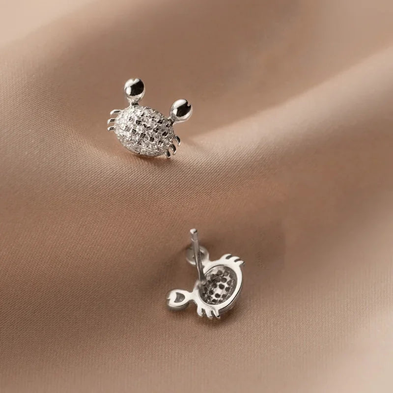 Aretes Cangrejo