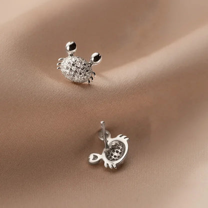Aretes Cangrejo