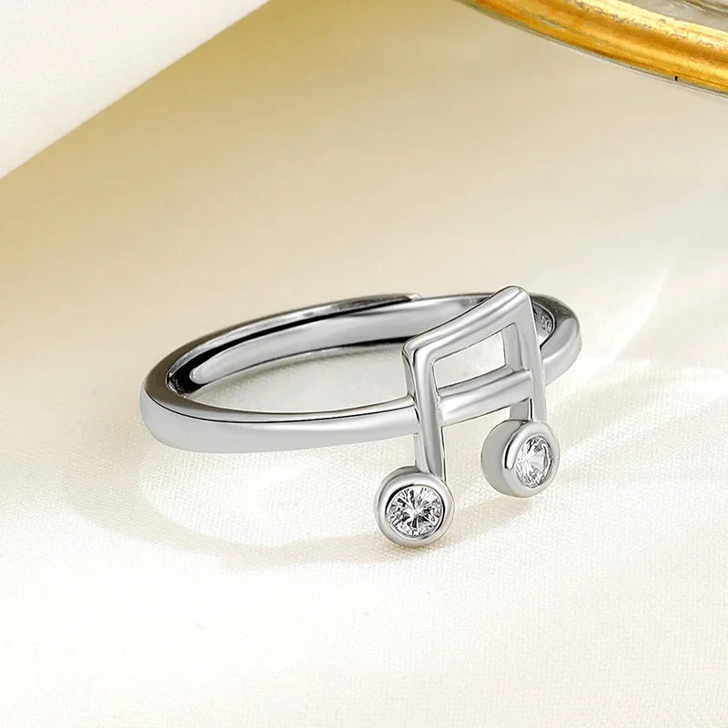 Anillo Abierto Nota Musical