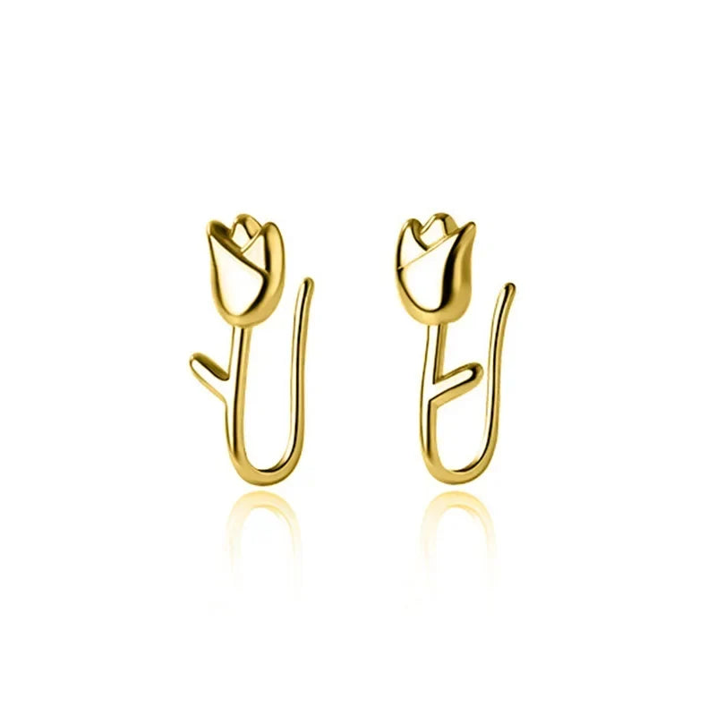 Aretes Flor Primaveral