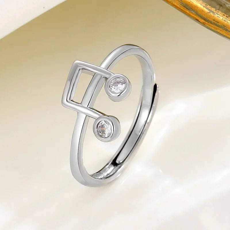 Anillo Abierto Nota Musical