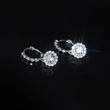 Arracadas de Fiesta con Zirconias