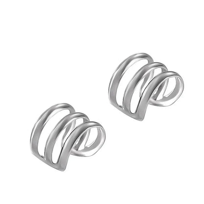 Ear cuff Multicapa
