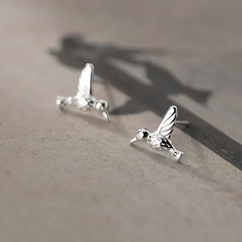 Aretes Pajaritos