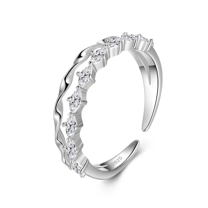 Anillo Doble Onda