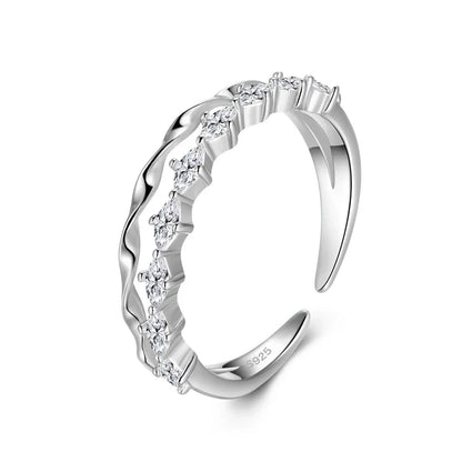Anillo Doble Onda