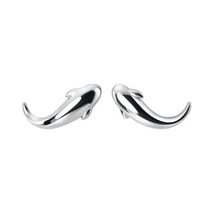 Aretes Ballena y Delfín
