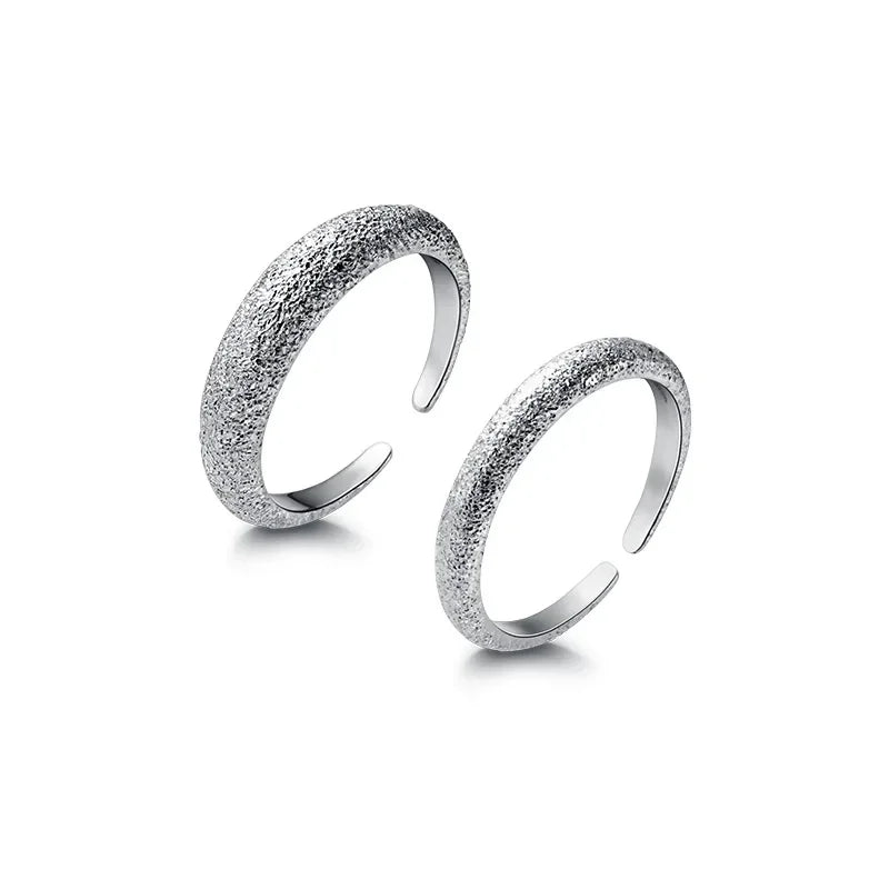 Anillo Centelleante Abierto