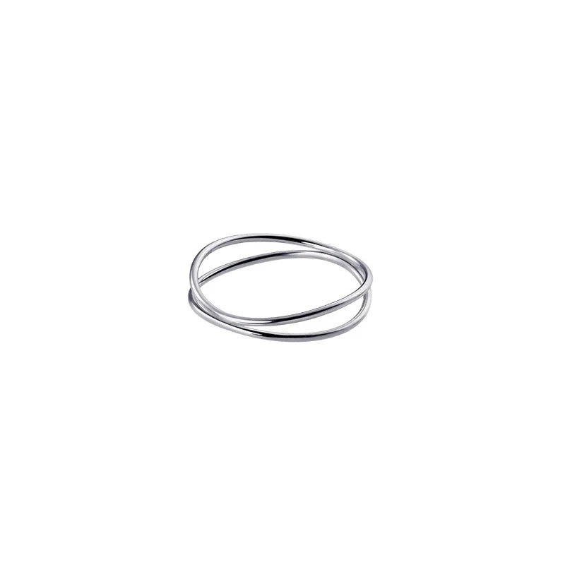 Anillo Línea Sencilla