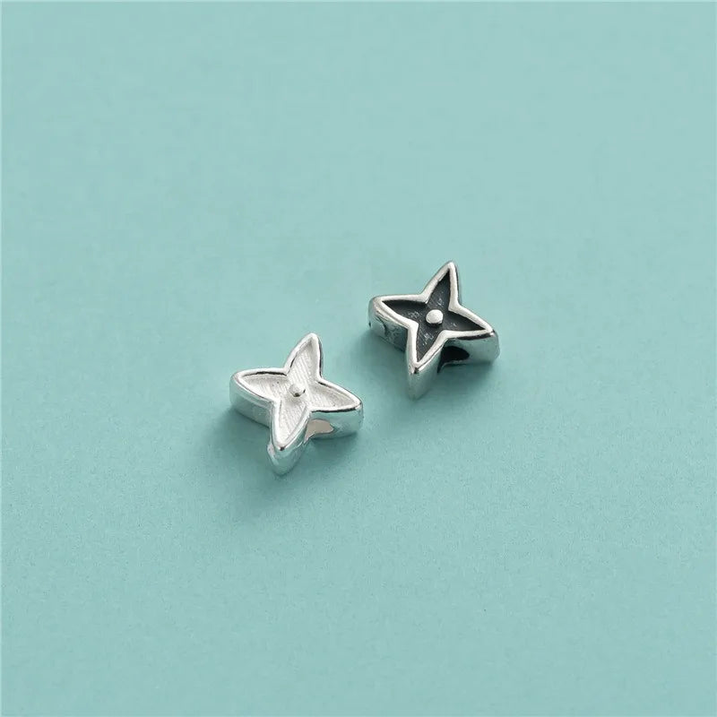Separador Trébol de Cuatro Hojas y Estrella