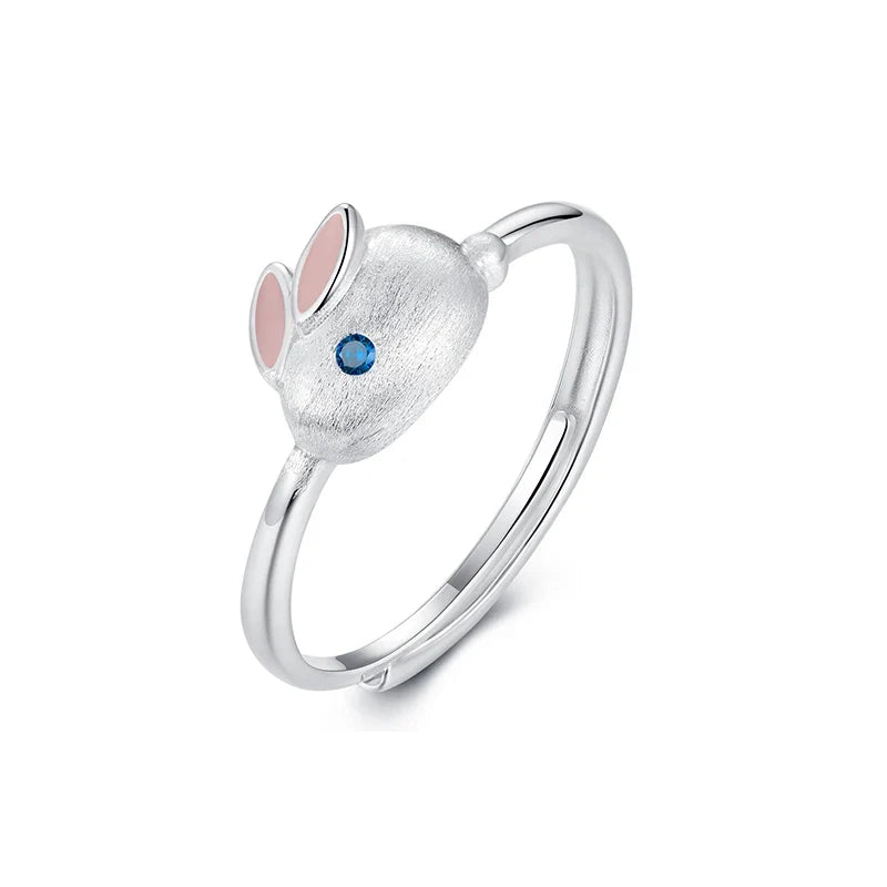 Anillo Abierto Conejito