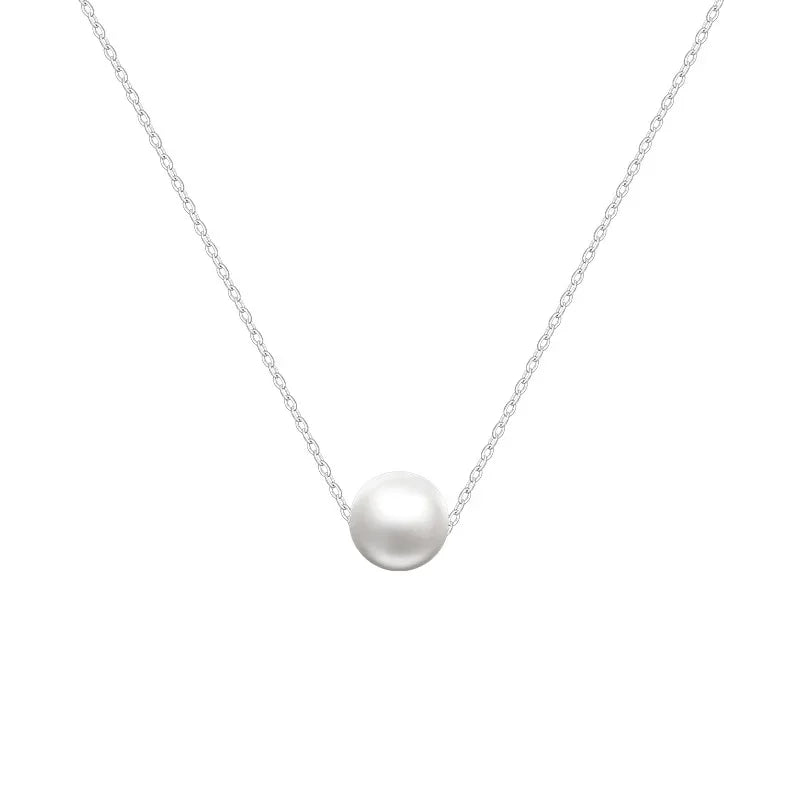 Collar con Dije de Perla