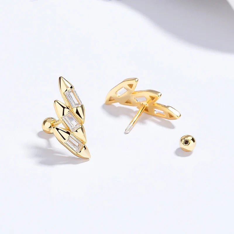 Aretes Vintage Irregulares