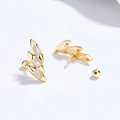 Aretes Vintage Irregulares