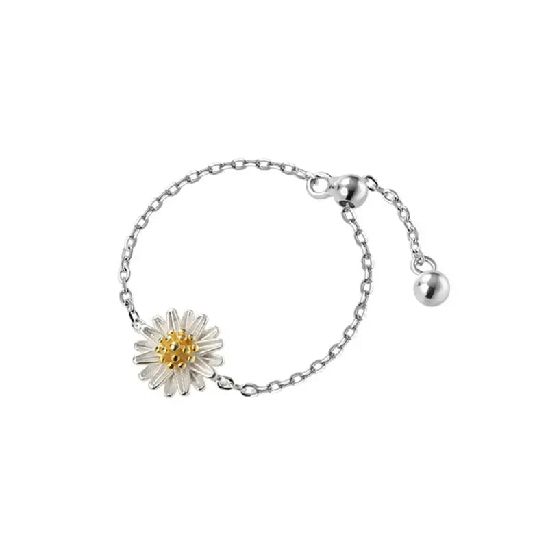 Anillo Cadena de Margaritas