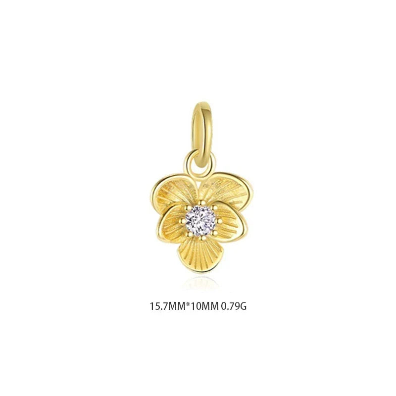 Dije Flor de Nacimiento