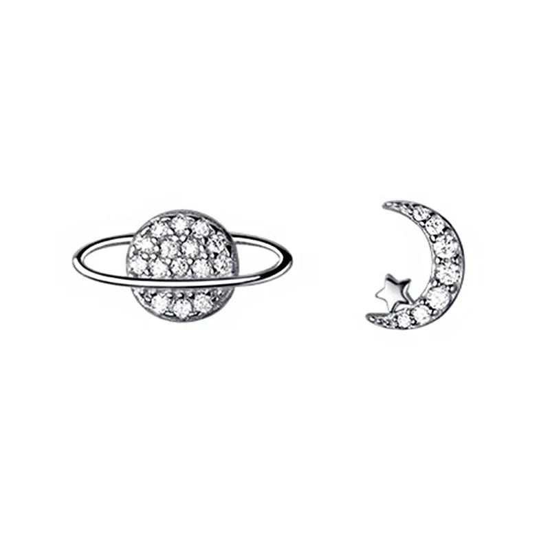 Aretes Asimétricos Planeta y Estrella