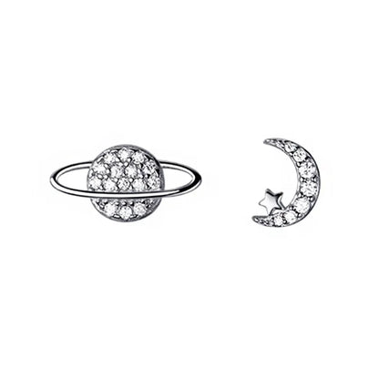 Aretes Asimétricos Planeta y Estrella