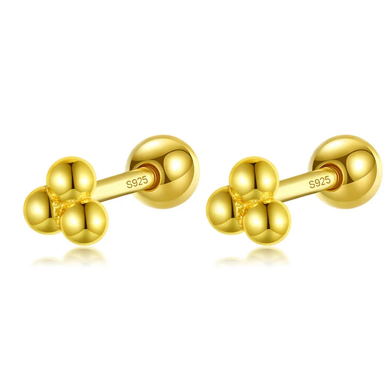 Aretes Mini Esferas